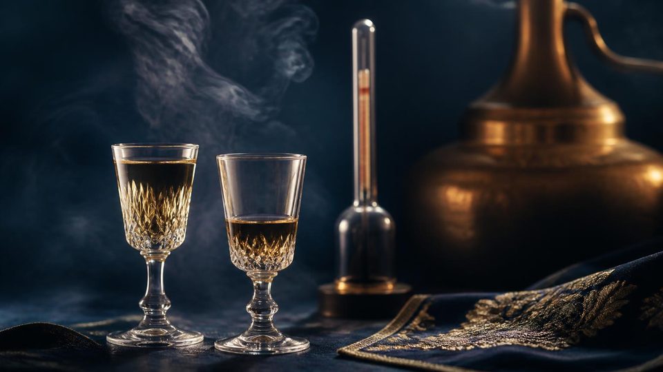 Vì Sao Rượu Mộng Chi Lam Có Bản 40,8 Độ?