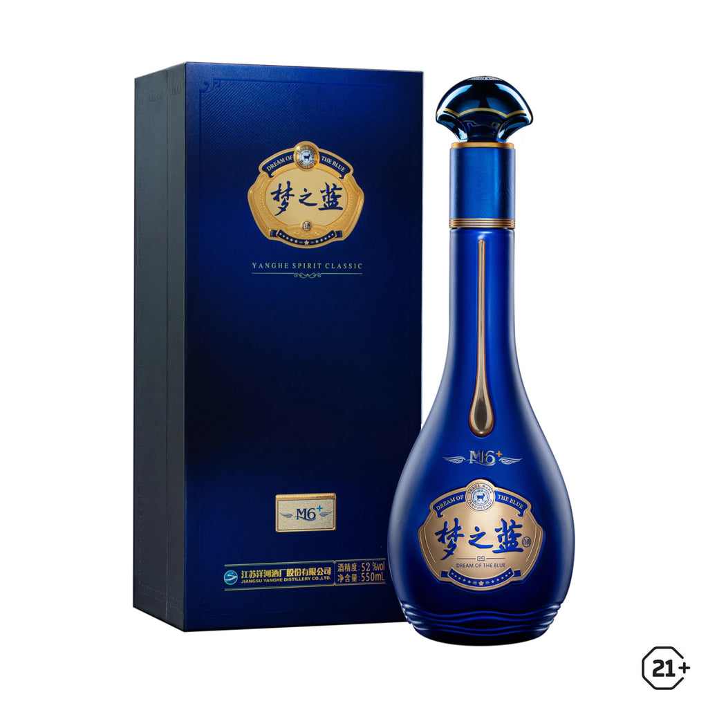 Mộng Chi Lam M6+ - 40,8° nhập khẩu nguyên chai
